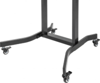 Gembird TVS-100T-01 55"-100" LCD TV / Monitor gurulós padló tartó állvány - Fekete