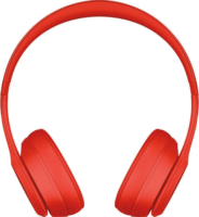 Apple Beats Solo3 Bluetooth Fejhallgató - Piros