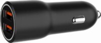 Gembird TA-UC-A2QC36 2xUSB-A Autós Gyorstöltő 36W - Fekete