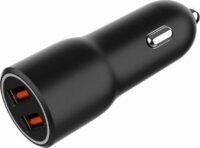 Gembird TA-UC-A2QC36 2xUSB-A Autós Gyorstöltő 36W - Fekete