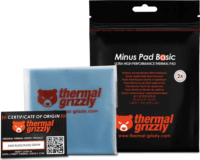 Thermal Grizzly Minus Pad Basic Hővezető lap (100 x 100 x 0.5 mm, 2db)