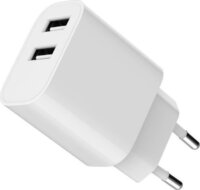 Gembird TA-UC-2A12-01 2xUSB-A Hálózati Töltő Adapter 12W - Fehér