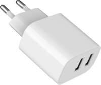 Gembird TA-UC-2A12-01 2xUSB-A Hálózati Töltő Adapter 12W - Fehér