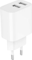 Gembird TA-UC-2A12-01 2xUSB-A Hálózati Töltő Adapter 12W - Fehér