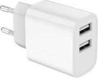 Gembird TA-UC-2A12-01 2xUSB-A Hálózati Töltő Adapter 12W - Fehér