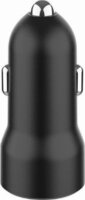 Gembird A2PDQC20 USB-A / USB-C Autós Töltő 20W - Fekete