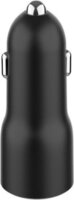 Gembird TA-UC-C2PD40 2xUSB-C Autós Gyorstöltő 40W - Fekete