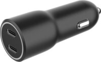 Gembird TA-UC-C2PD40 2xUSB-C Autós Gyorstöltő 40W - Fekete