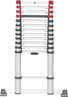 Hailo T80 FlexLine 13 lépcsőfokos alumínium teleszkópos létra