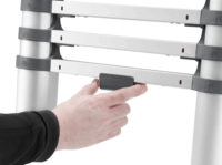 Hailo T80 FlexLine 13 lépcsőfokos alumínium teleszkópos létra