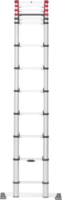 Hailo T80 FlexLine 13 lépcsőfokos alumínium teleszkópos létra