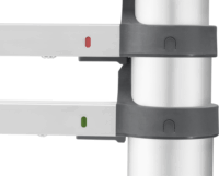 Hailo T80 FlexLine 13 lépcsőfokos alumínium teleszkópos létra