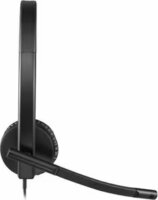Logitech H570E Vezetékes Fejhallgató Headset - Fekete