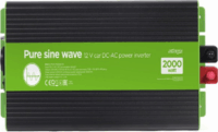 Gembird Energenie 1 EG-PWC-PS2000 Tiszta Szinuszos Autós inverter (12V / 230V / 2000W)