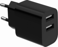 Gembird TA-UC-2A12-01 2xUSB-A Hálózati töltő Adapter 12W - Fekete