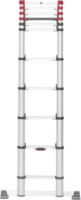 Hailo T80 FlexLine 11 lépcsőfokos alumínium teleszkópos létra