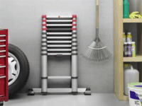 Hailo T80 FlexLine 11 lépcsőfokos alumínium teleszkópos létra