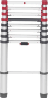 Hailo T80 FlexLine 9 lépcsőfokos alumínium teleszkópos létra