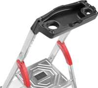 Hailo L60 StandardLine 4 lépcsőfokos alumínium állólétra