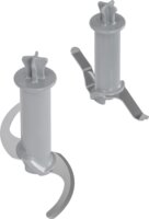 Braun MQ 7035I MultiQuick 7 kézi Botmixer készlet 1000W - Fehér