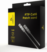 Gembird PPB6-3M S/FTP Cat6 RJ45 Patch kábel 3m - Fehér