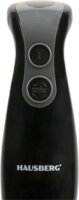 Hausberg HB-7672NG Kézi Botmixer Turbó Sebesség Fokozattal 300W - Fekete