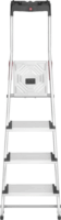 Hailo L80 ComfortLine 4 lépcsőfokos alumínium állólétra