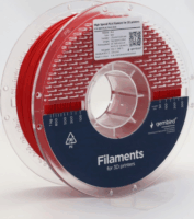 Gembird 3DP-PLA Filament PLA 1.75mm 1kg - Piros