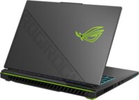 Asus ROG Strix G614JV-N3461 Laptop Szürke (16" / Intel Core i7-13650HX / 16GB / RTX 4060 8GB / 1TB NVME SSD / FreeDOS)