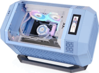 Thermaltake The Tower 250 Hydrangea Blue Számítógépházhoz állványkészlet