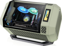 Thermaltake The Tower 250 Matcha Green Számítógépházhoz állványkészlet