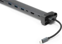 Bluestork Office Pro Univerzális USB-C Laptop dokkoló Állomás 100 Watt
