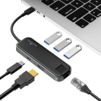 Bluestork Office Univerzális USB-C Laptop dokkoló Állomás