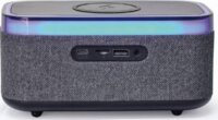 Gembird DAC-SPKBT-QC15-BK Vezeték nélküli Töltő + Digitális óra 15W - Fekete