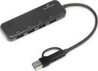 Bluestork First USB Type-A / Type-C 4-port HUB