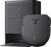 Ecovacs Deebot X5 OMNI Robotporszívó felmosó funkcióval - Fekete