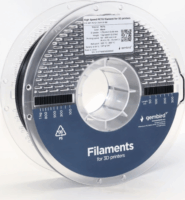 Gembird High Speed Filament PET-G 1.75mm 1kg - Fekete