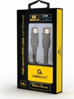 Gembird CC-HDMIL-1.8M HDMI - HDMI 2.0 Kábel 1,8m - Fekete