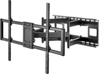 Gembird WM-120ST-01 60"-120" LCD TV / Monitor fali tartó konzol - Fekete