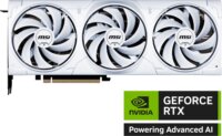 MSI GeForce 5080 16GB GDDR7 Ventus 3X OC Videókártya - Fehér