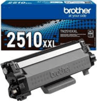 Brother TN-2510XXL Eredeti Toner - Fekete