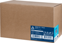 Arctic S8038-7K 80mm PWM Szerver Rendszerhűtő ventilátor 4db - Fekete