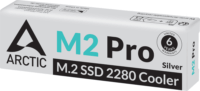 Arctic M2 Pro Silver 80mm M.2 SSD Hűtő - Ezüst