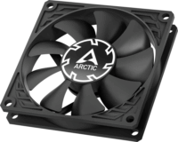Arctic P8 Slim PWM PST 80mm PWM Rendszerhűtő Ventilátor - Fekete