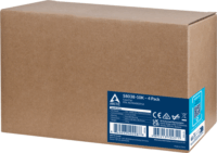 Arctic S8038-10K 80mm PWM Szerver Rendszerhűtő ventilátor 4db - Fekete