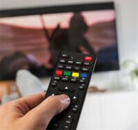 Delight 39680 Univerzális Távirányíró - Fekete