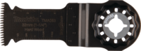 Makita TMA053 32 mm Merülőfűrészlap