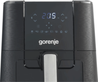 Gorenje AF1350DWB AirFryer Forrólevegős sütő 5,4L 1350 Watt - Fekete
