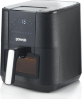 Gorenje AF1350DWB AirFryer Forrólevegős sütő 5,4L 1350 Watt - Fekete