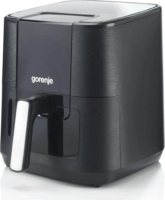 Gorenje AF1350DWB AirFryer Forrólevegős sütő 5,4L 1350 Watt - Fekete